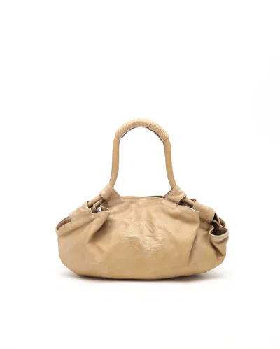 Loewe Aire Hobo Bag In Sand