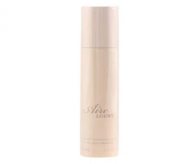 Loewe Aire Sensual Deodorant Spray 2.5 oz Fragrances 8426017037464 In Transparent