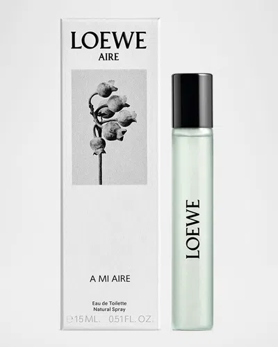 Loewe Aire Sutileza Eau De Toilette, 0.5 Oz.