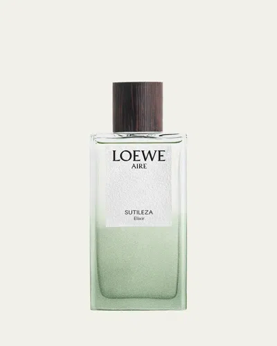 Loewe Aire Sutileza Elixir Eau De Parfum, 3.4 Oz. In Multi