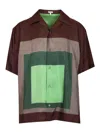 Loewe Albers Bowling Shirt Shirts Multicolor In Multi