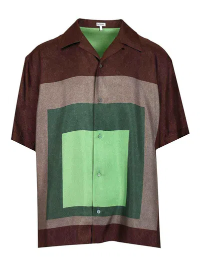LOEWE ALBERS BOWLING SHIRT