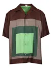 Loewe Albers Bowling Shirt Shirts Multicolor In Multi