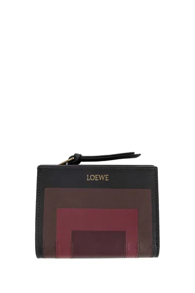LOEWE ALBERS COLLABORATION COMPACT WALLET