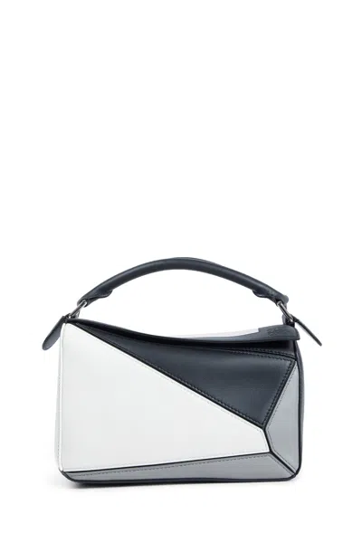 Loewe Albers Collaboration Small Puzzle Bag In Multi