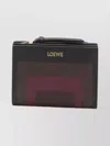 Loewe Albers Compact Leather Wallet Design