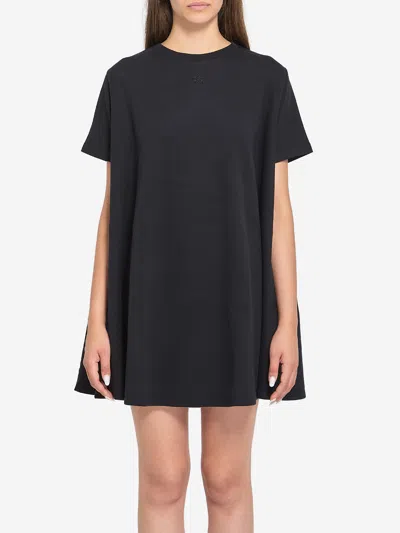 Loewe Aline Dress In Black