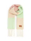 Loewe Alpaca Blend Scarf Scarves And Foulards Multicolor In Neutral
