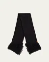 LOEWE ALPACA WOOL BLEND SCARF
