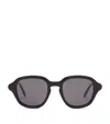 Loewe Alpha Slim Sunglasses In Black
