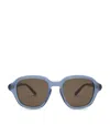 Loewe Alpha Slim Sunglasses In Blue