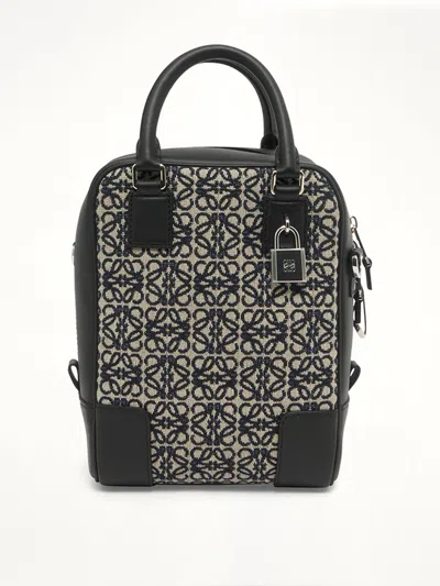 Loewe Amazona 15 Vertical Anagram In Navy