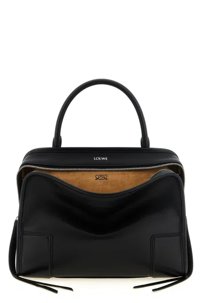 Loewe 'amazona 180' Handbag In Black