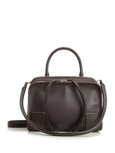 Loewe Amazona 180 Handbags Brown