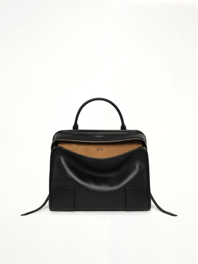 Loewe Amazona 180 Large Bag In Black