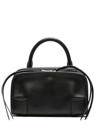 Loewe Mini Amazona 180 Leather Tote Bag In Pink