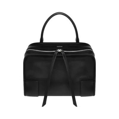 Pre-owned Loewe Amazona 180 Medium Bag 'black' | Women's Size Onesize