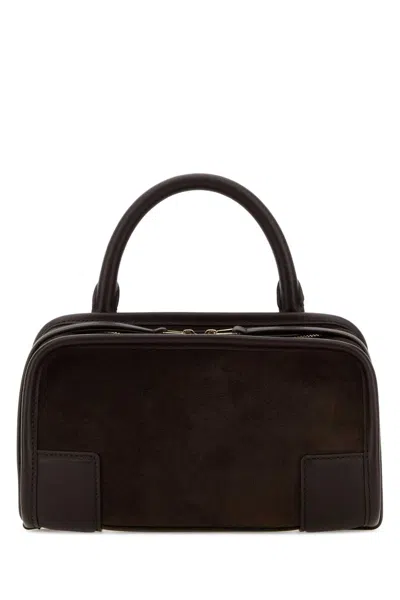 Loewe Amazona 180 Mini Bag In Brown