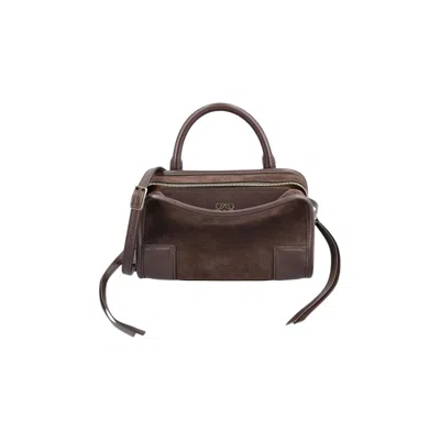 Pre-owned Loewe Amazona 180 Mini Bag 'dark Chestnut' | Brown | Women's Size Onesize