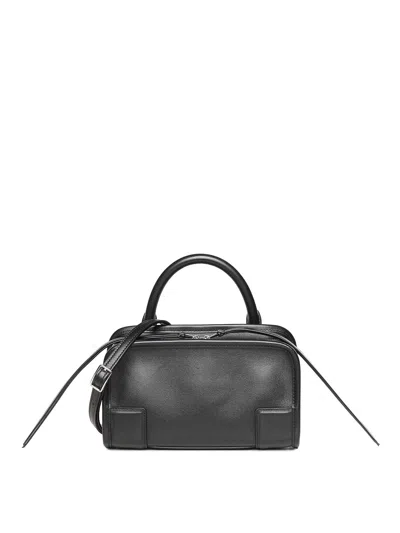 Loewe Amazona 180 Mini Calfskin Bag In Black