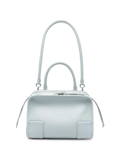 Loewe Amazona 180 Small Leather Handbag In Sky Blue