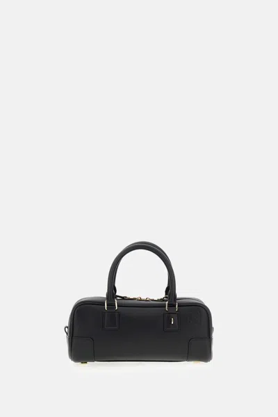 Loewe Amazona 23 Bag In Black