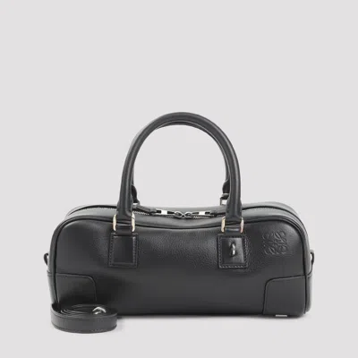 Loewe Amazona 23 Cropped Bag In Black