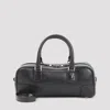 Loewe Amazona 23 Cropped Bag In Calfskin Nappa In Black