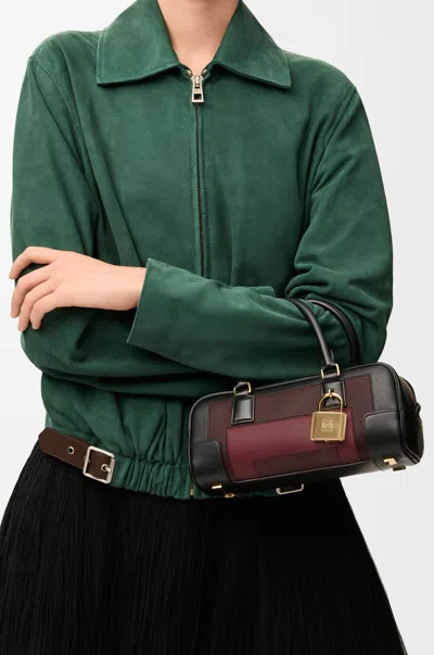 Loewe Amazona 23 Cropped Bag In Nappa Leather Skin For Woman In Multi