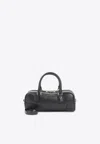 Loewe Amazona 23 Cropped Shoulder Bag In Black