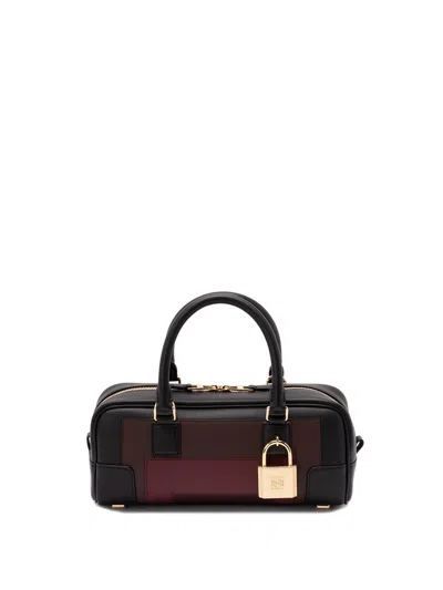 Loewe `amazona 23 Cropped Square` Bag In Multi