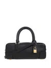 Loewe Amazona 23 Cropped Tote Bag In Black
