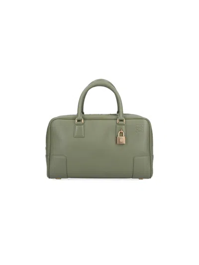 Loewe 'amazona 23' Handbag In Green