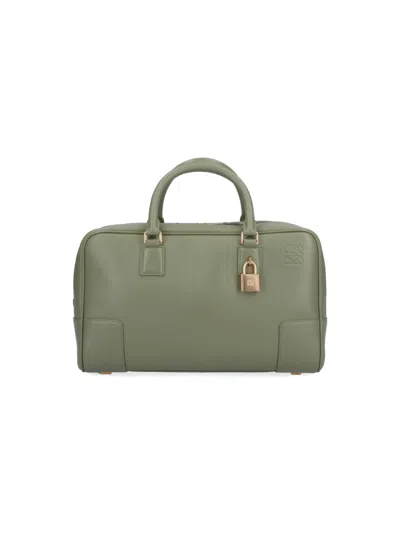 Loewe 'amazona 28' Hand Bag In Green