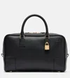 Loewe Amazona 28 Leather Tote Bag In Black
