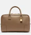 Loewe Amazona 28 Leather Tote Bag In Sand