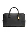 Loewe Amazona 28 Nappa Calfskin Tote In Black