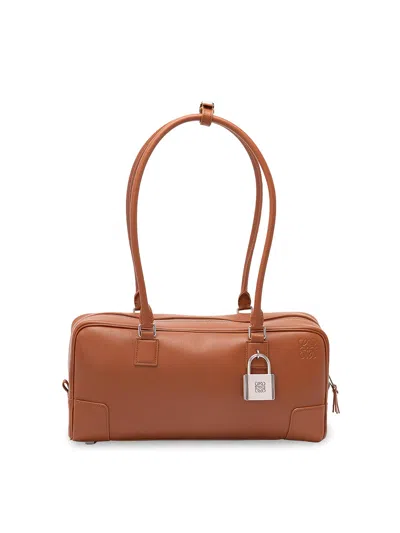 Loewe `amazona 31 Cropped` Bag In Brown