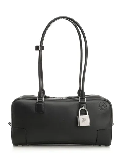 Loewe Amazona 31 Cropped Bag Crossbody Bags Black