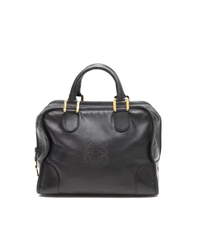 Loewe Amazona 32 Bag In Black
