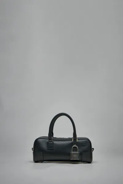 Loewe Amazona Cropped Bag In Black
