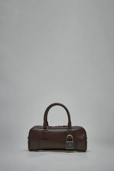 Loewe Amazona Cropped Bag In Brown