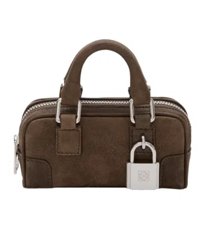 LOEWE AMAZONA NANO IN NUBUCK