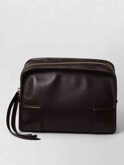 Loewe Amazona Small Calfskin Leather Tote Bag