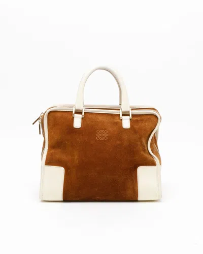 Loewe Amazona Suede 32 Bag