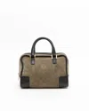 Loewe Amazona Suede Handbag