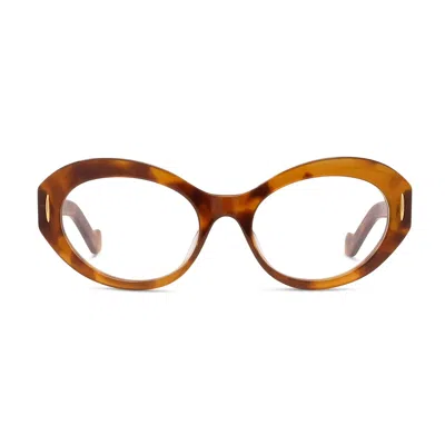 【送料&関税込】Loewe Lw50090i Anagram 053 Havana Glasses Loewe Anagram LW50090I 053 Glasses - US