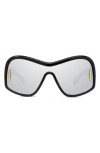 Loewe Fashion Round Sunglasses In Black