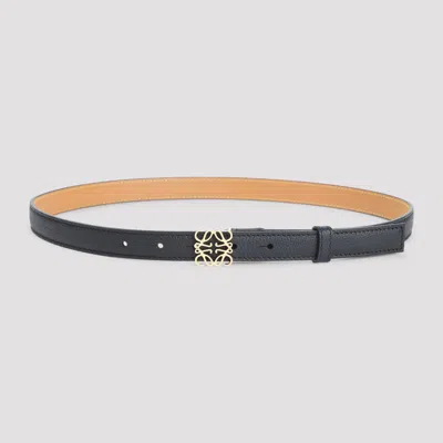 LOEWE ANAGRAM 2CM BELT