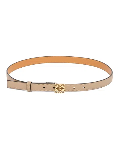 Loewe Anagram 2cm Women's Belt